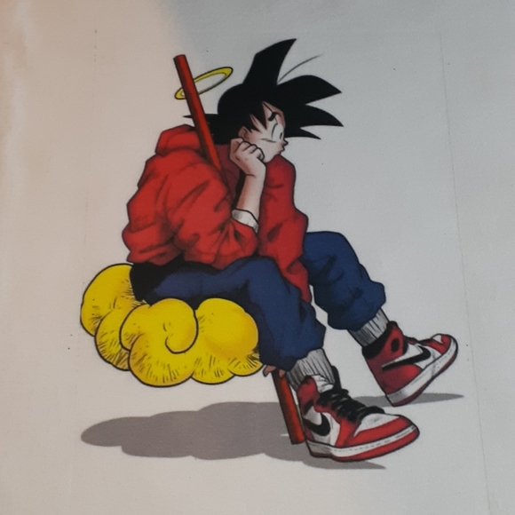 Dragon Ball Z in Nike's Sitting on a Cloud Tee - Picture 3 of 12